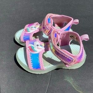 Infant light up shoes size 5